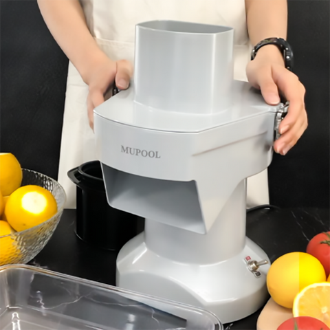 How to Use a Commercial Vegetable Dicer