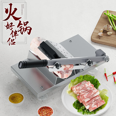 Household Frozen Meat Manual Slicer Minced Lamb Bone Meat Cutter