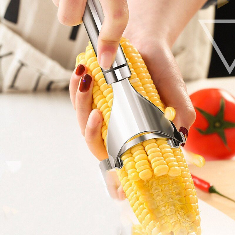 Corn Thresher Peeler Corn Cutter Cob Peeler Manual Corn Stripper Cob