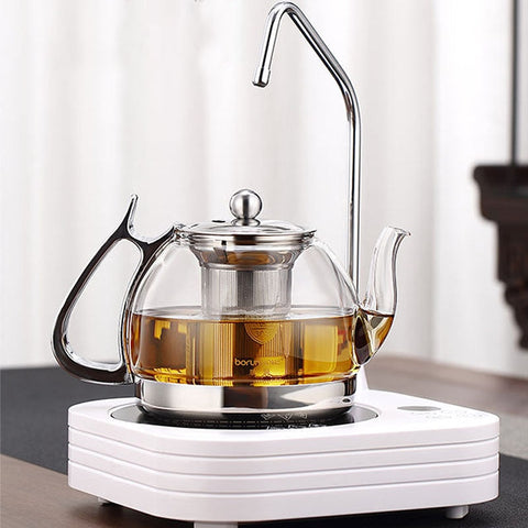 Best Stainless Steel Tea Kettle, Water Induction Cooker With Filter –  Kitchen Groups