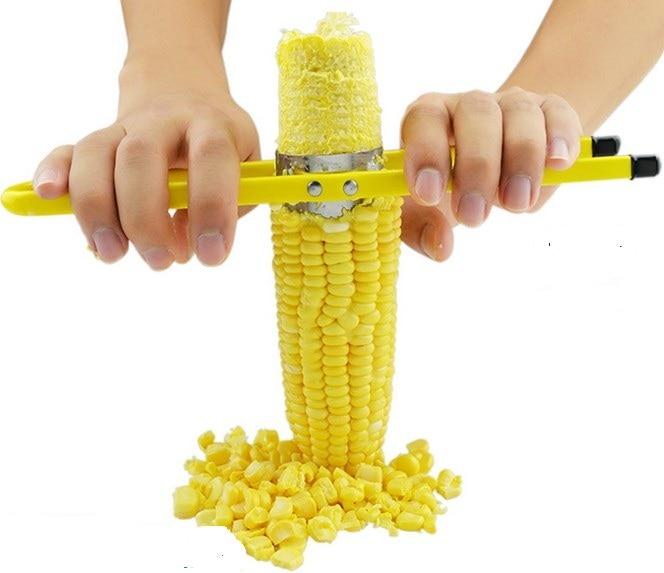 Corn Cob Peeler, Corn On The Cob Remover Tool For Kitchen Tool