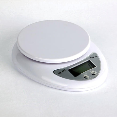 B05 Electronic Kitchen Weight Scale Digital with Removable Bowl