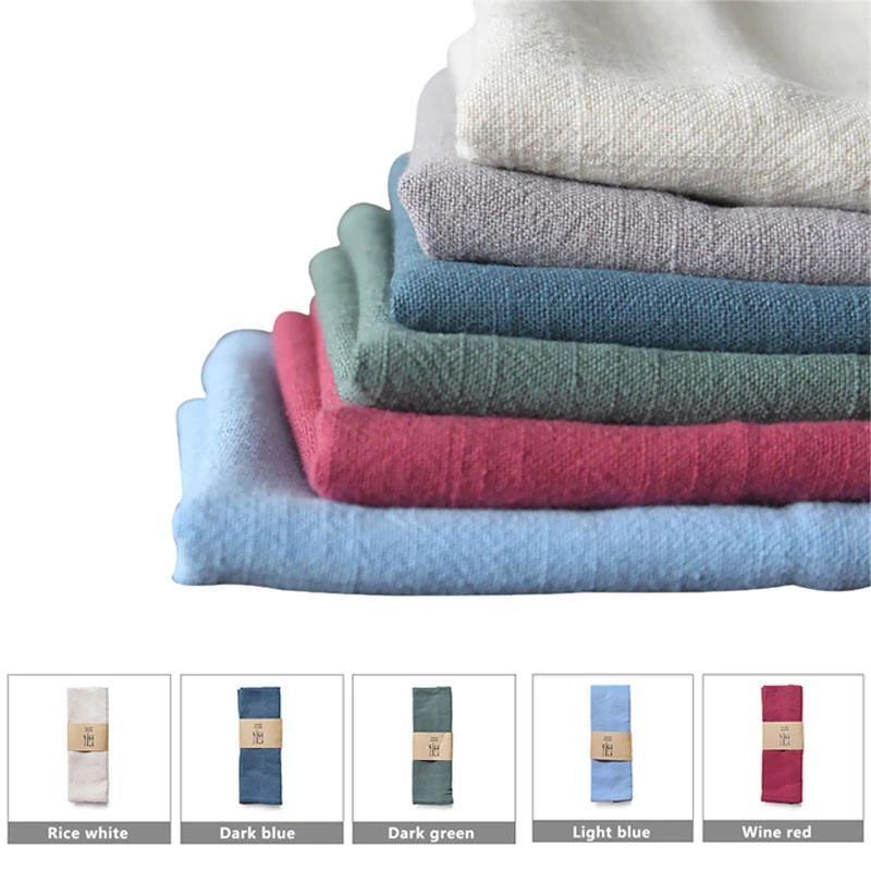 Kitchen Towels - Wedding Table Decorative Napkin Linen Cloth