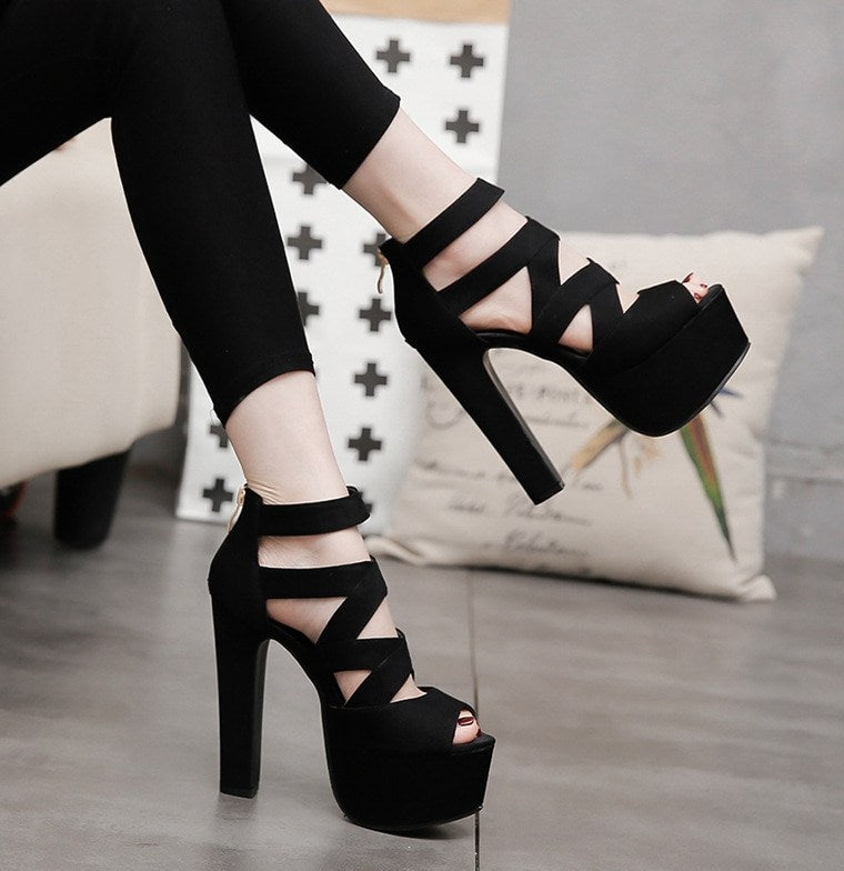 15cm heels
