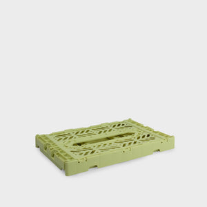 Lime Cream Folding Crate (Mini) - Shrimp's House