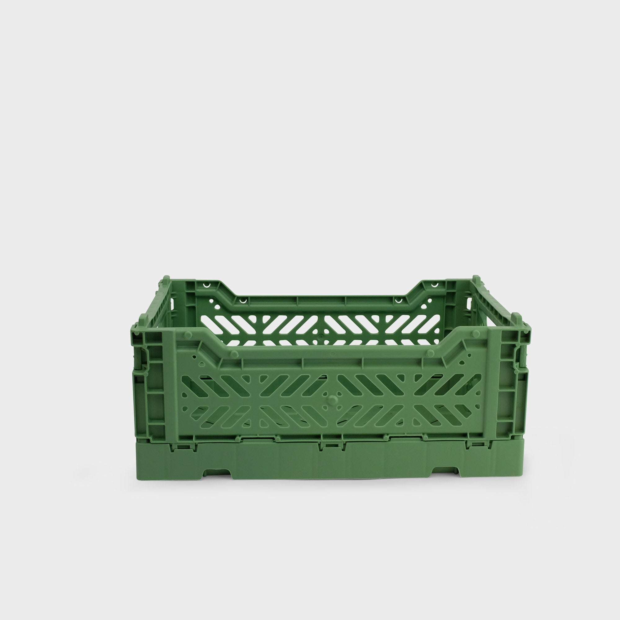 Almond Green Folding Crate (Mini) - Shrimp's House
