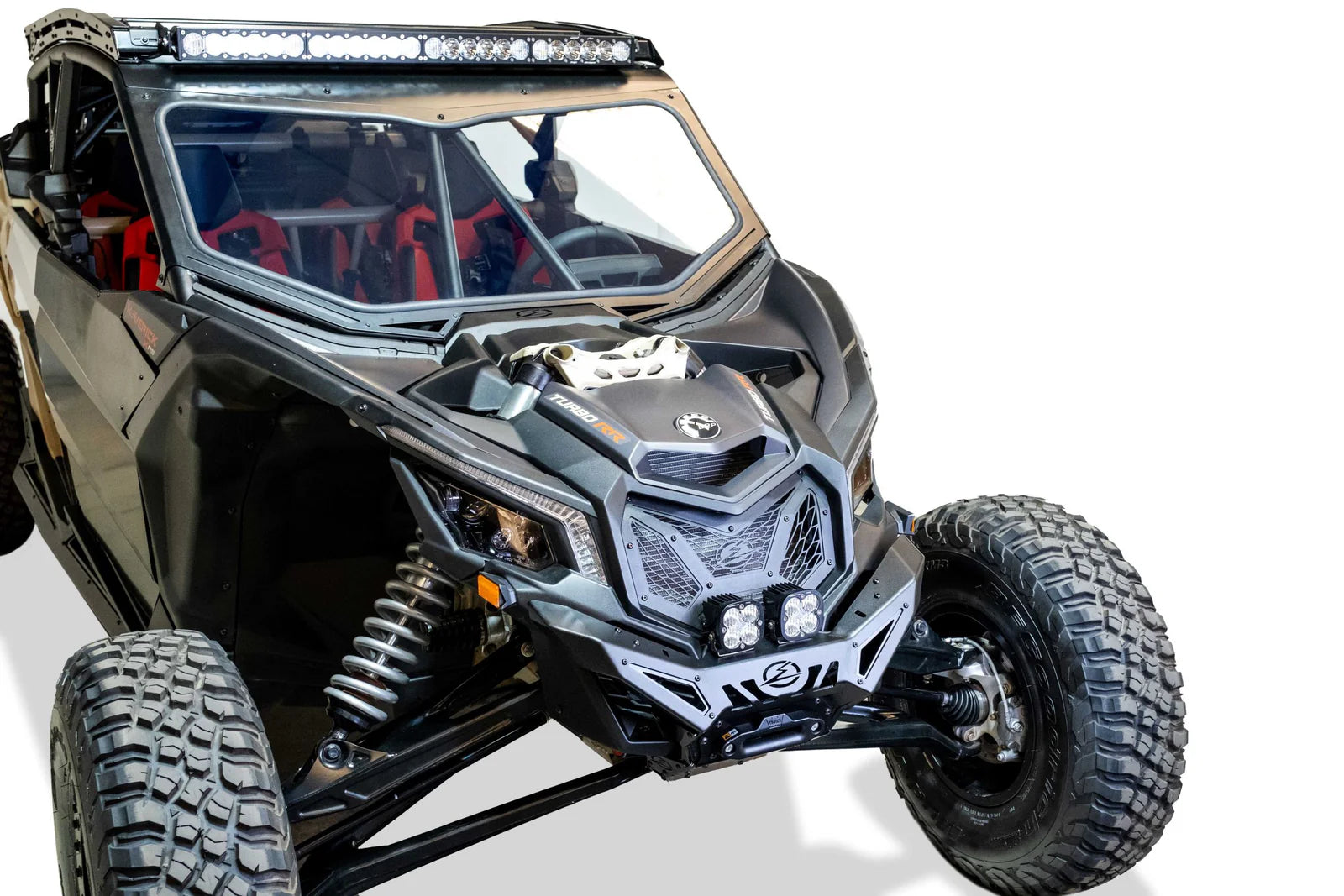 2017+ Can-Am X3 Maverick Volt Series Winch Front Bumper
