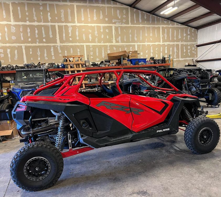 Polaris RZR Pro 4 Cage