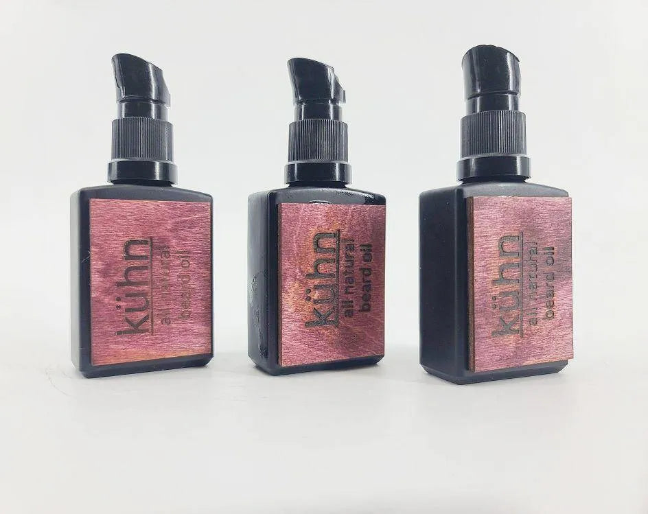 3 beard oil gift set (NEW)