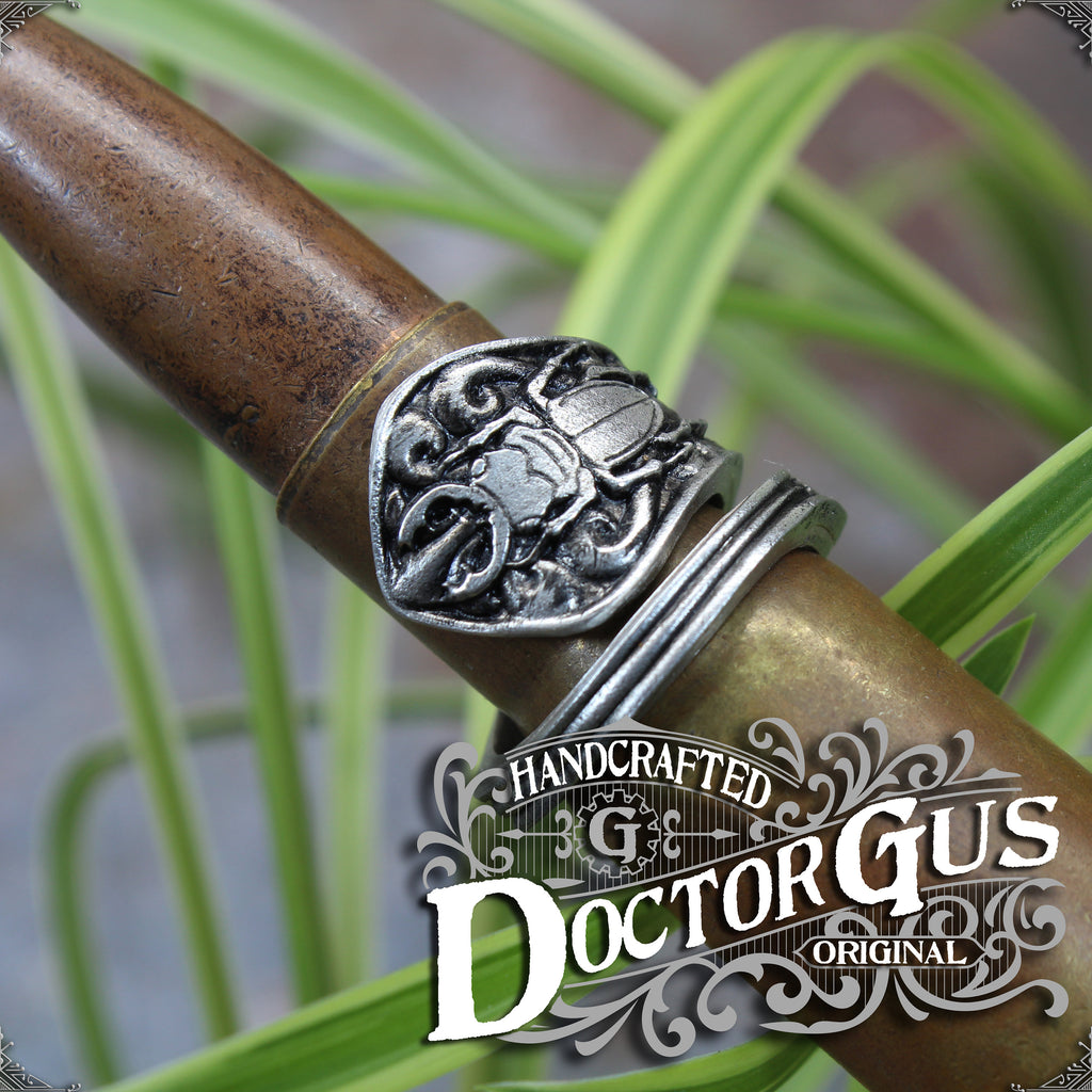 D20 Ring – Doctor Gus Designs