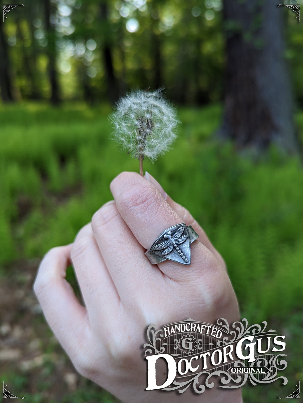 D20 Ring – Doctor Gus Designs
