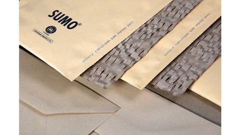 SUMO recycled paper shipping air bag eco-friendly packaging