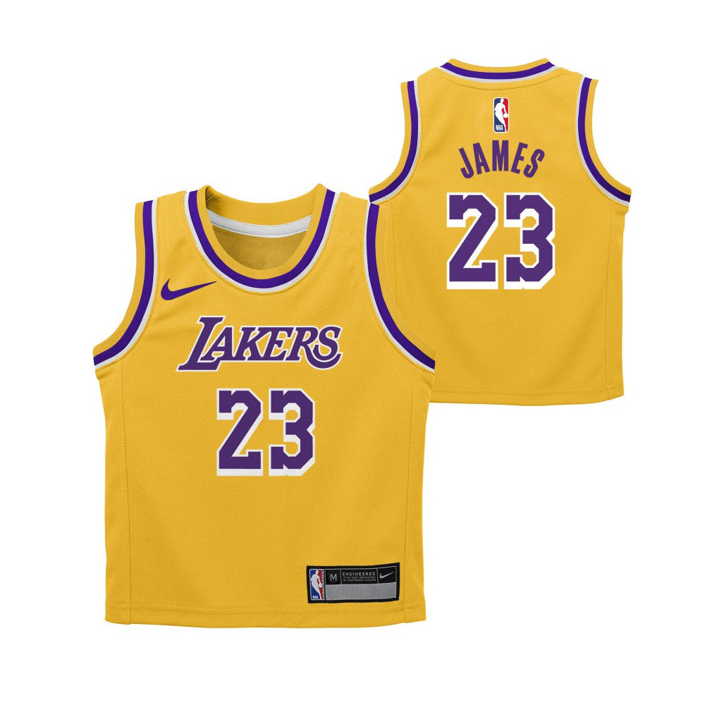 0-7 Statement Replica Jersey P Los Angeles Lakers Lebron James NBA