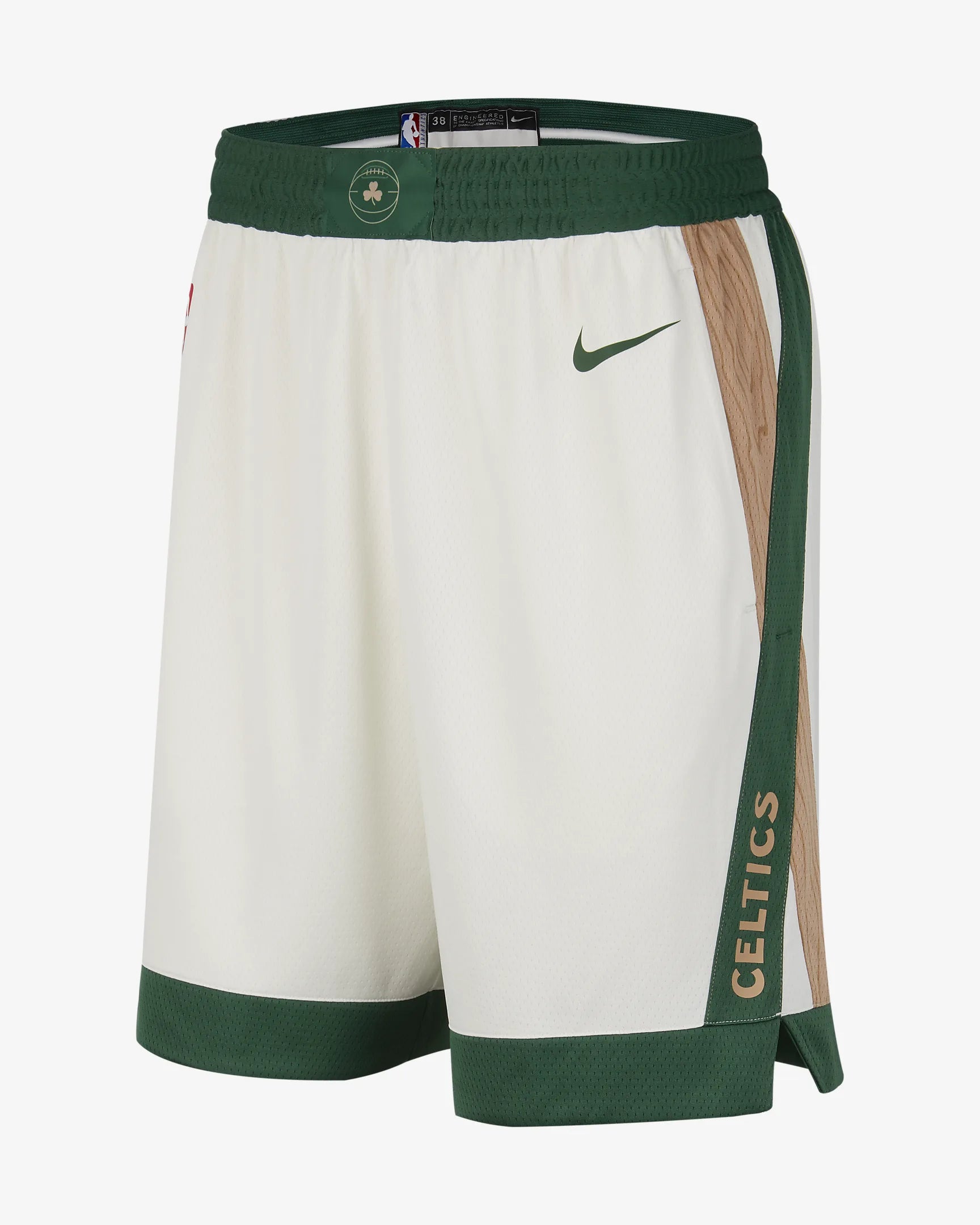 Boston Celtics Standard Issue Courtside Men's Nike Dri-FIT NBA Hoodie.