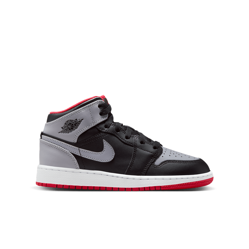 Basket Nike Air Jordan 1 noir/bleu/blanc (bouncewear.com) –