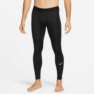 Nike Pro Men's Dri-FIT Black/White Training Tights (DD1913-010