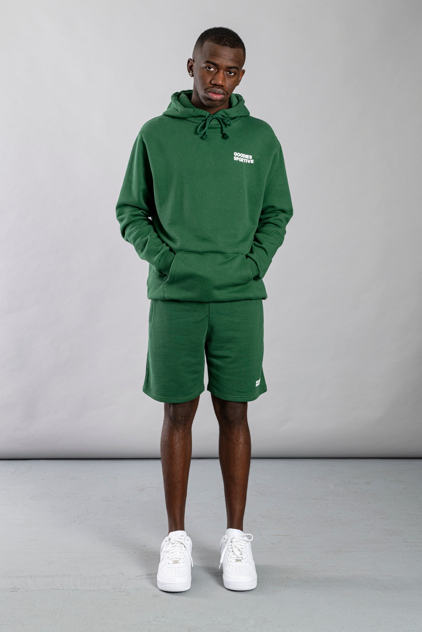 Boston Celtics Standard Issue Courtside Men's Nike Dri-FIT NBA Hoodie.