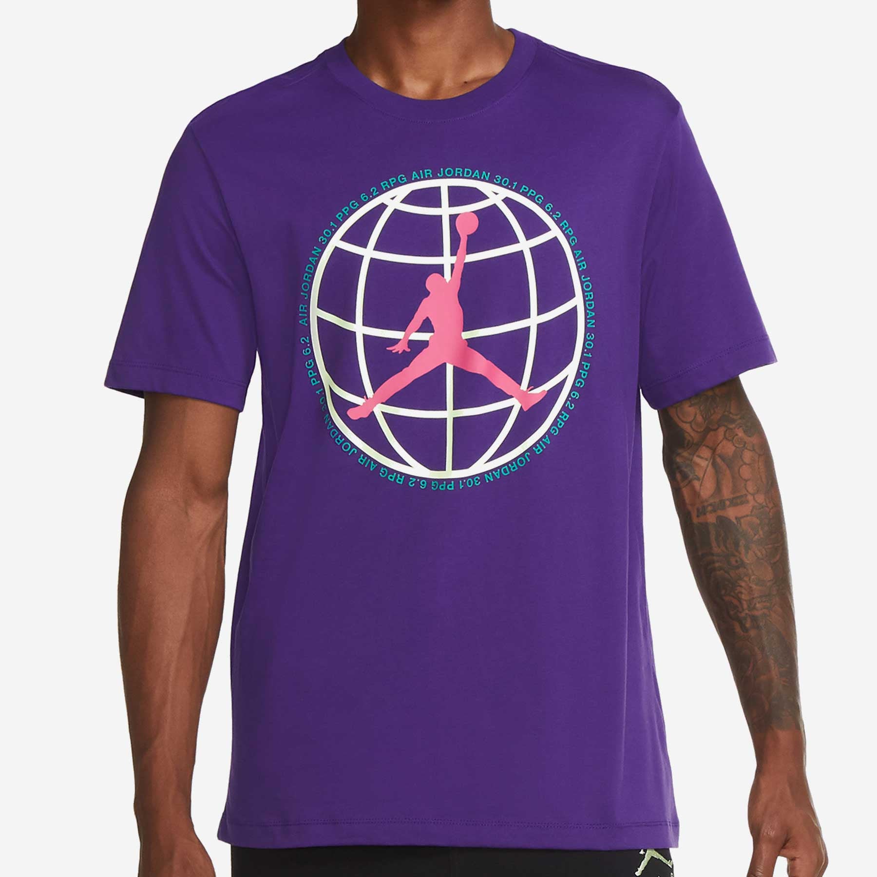 jordan shirt purple