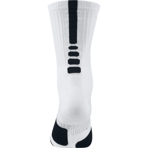 Elite 1.5 Crew Sock 'White/Black' –