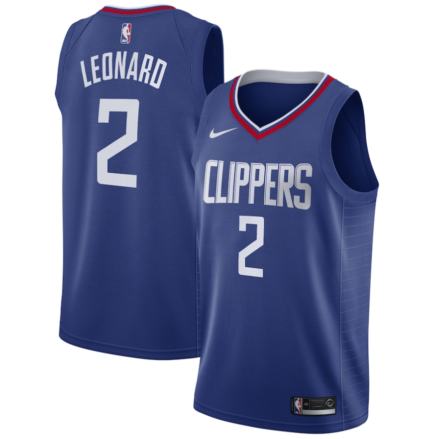 Kawhi Leonard LA Clippers City Edition 2023/24 Men's NIke Dri-FIT NBA  Swingman Jersey