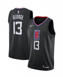 Nike Youth 2021-22 City Edition Los Angeles Clippers Paul George