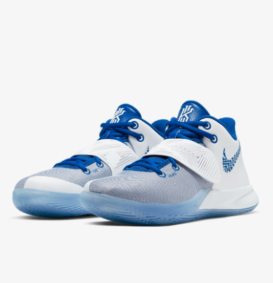 kyrie shoes 3 blue