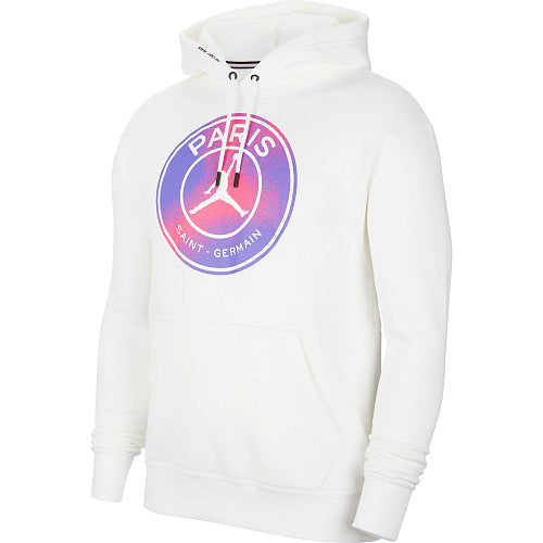 psg white hoodie