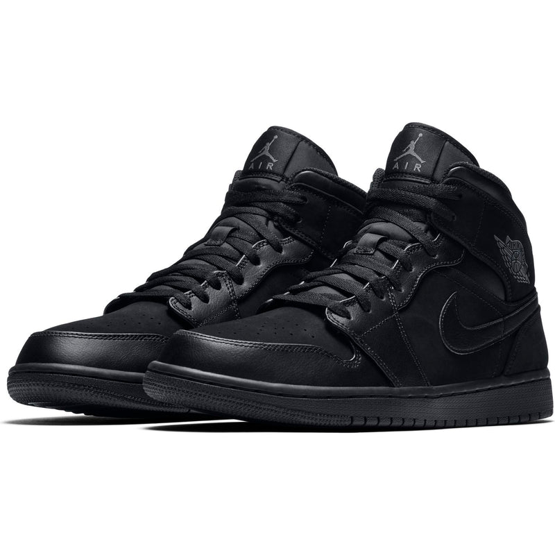 jordan mid black