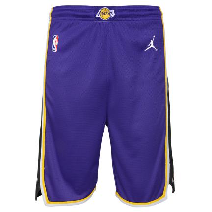 purple jordan shorts