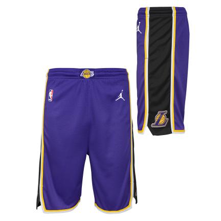 lakers statement edition shorts