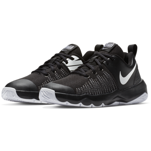 nike hustle quick black and white