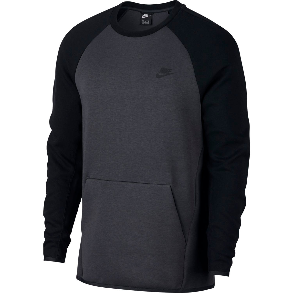 Nike Tech Fleece Long-Sleeve Top 'Anthracite' – Bouncewear