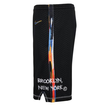 Nike City Edition Swingman Kids Short Brooklyn Nets Black Bouncewear