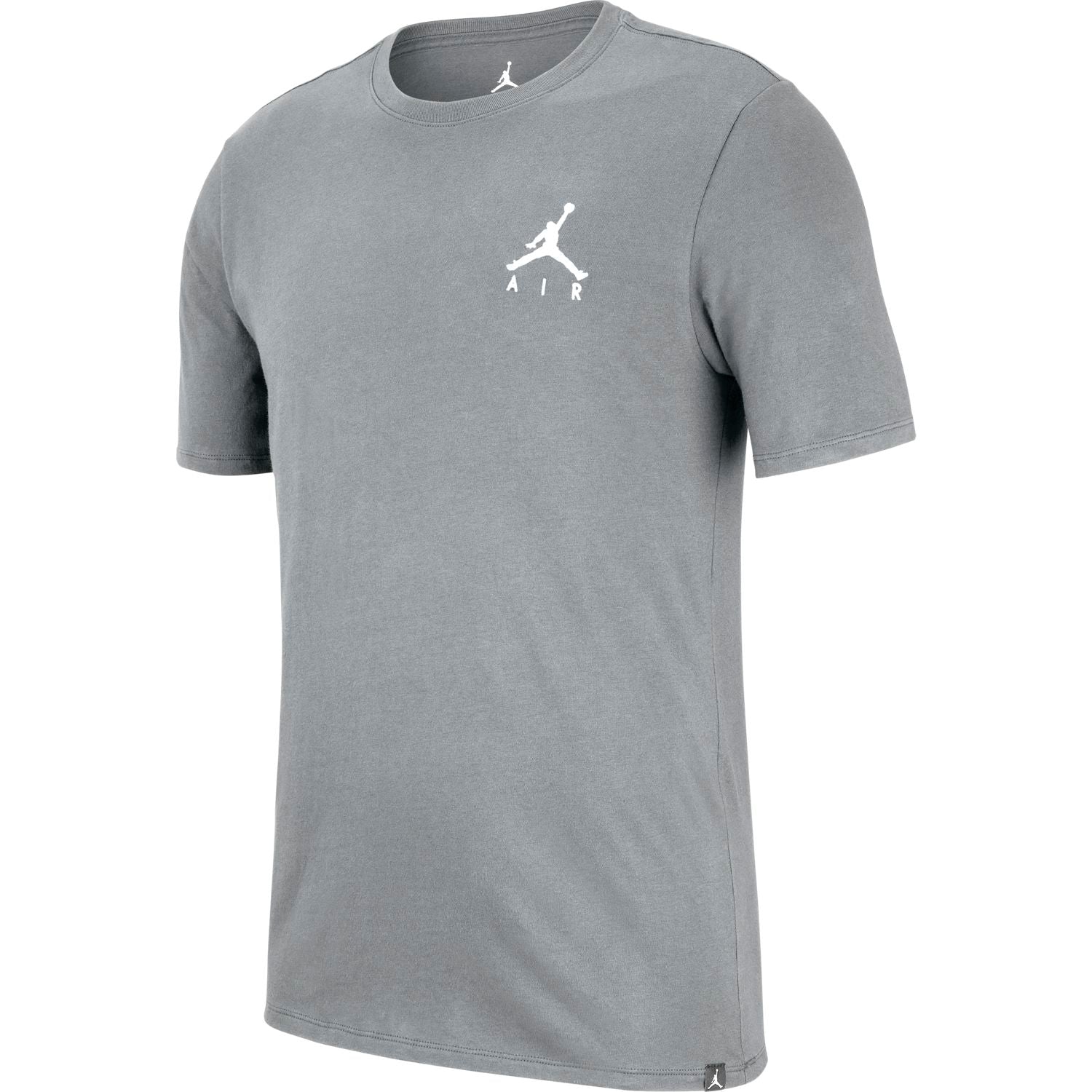 air jordan t shirt grey