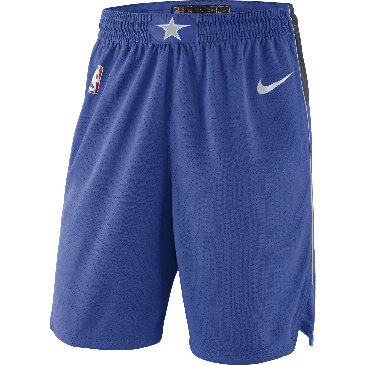 Dallas Mavericks NBA Shorts White - Kitsociety