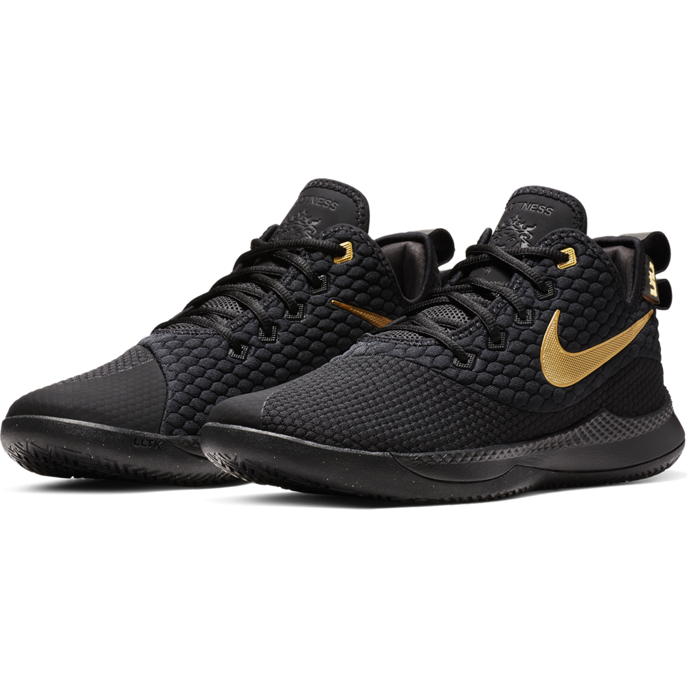 nike lebron witness 3 black gold