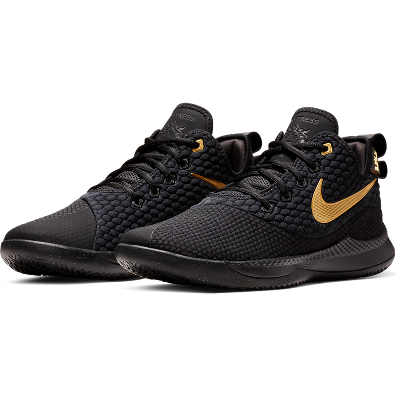 nike lebron witness 3 black gold