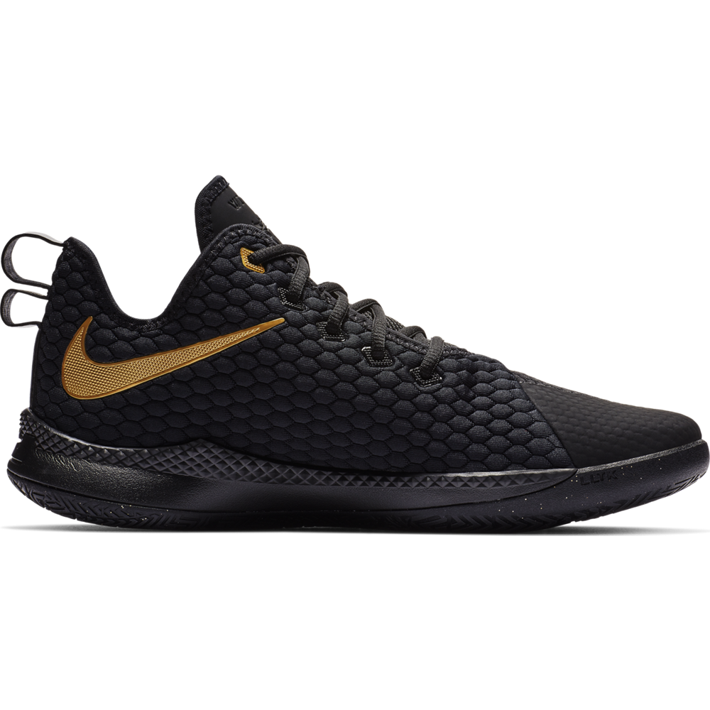 lebron witness black gold