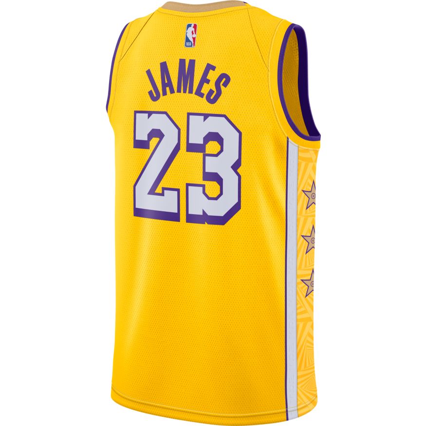 lebron james nike lakers jersey