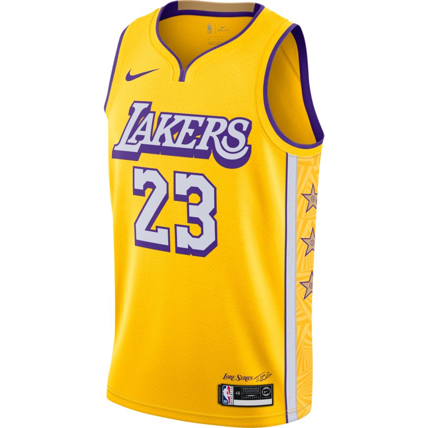 lebron laker jersey sales