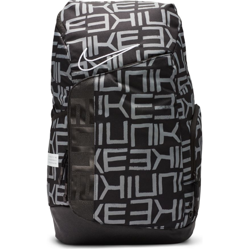 nike elite backpack white