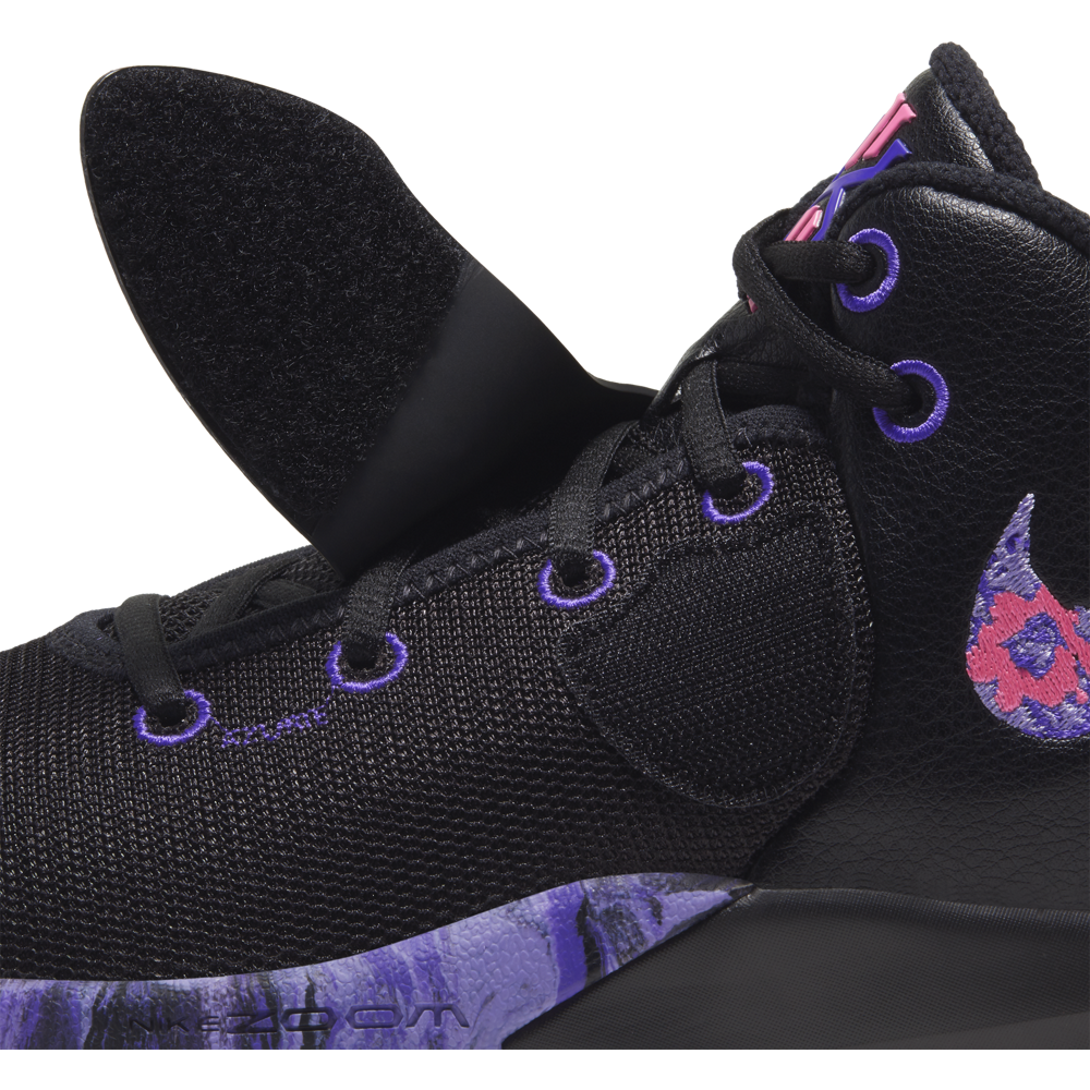 kyrie 3 purple and black