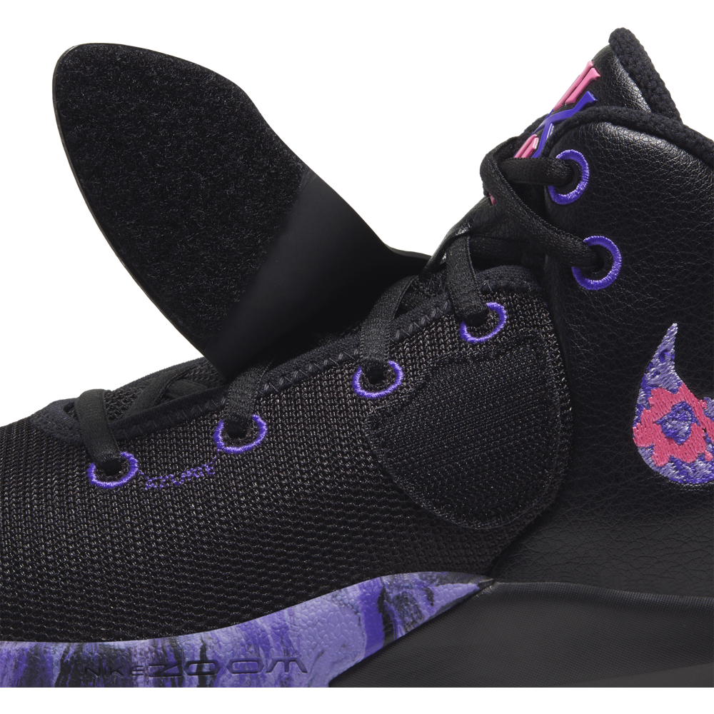 kyrie 3 black purple