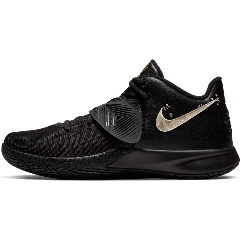 kyrie 3 black gold