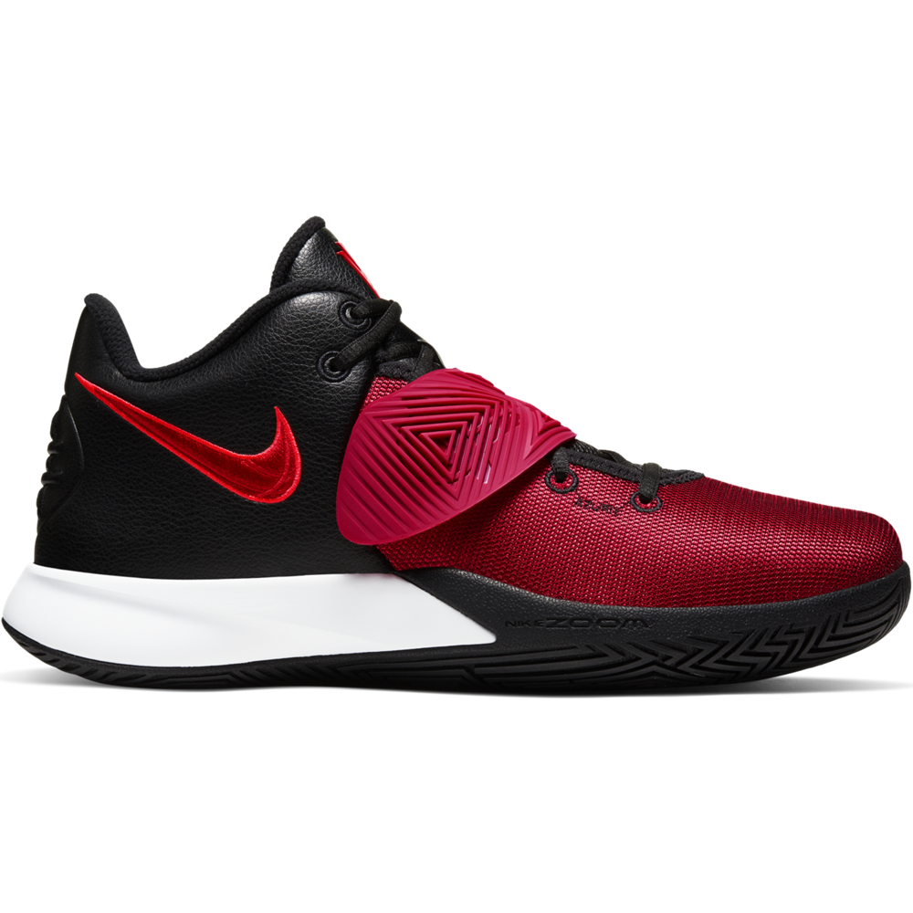 red and gold kyrie flytraps