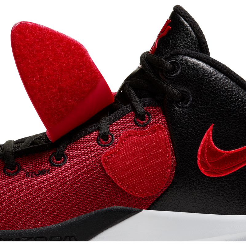 nike kyrie flytrap black bright crimson