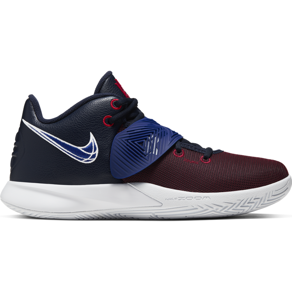 kyrie flytrap blue red