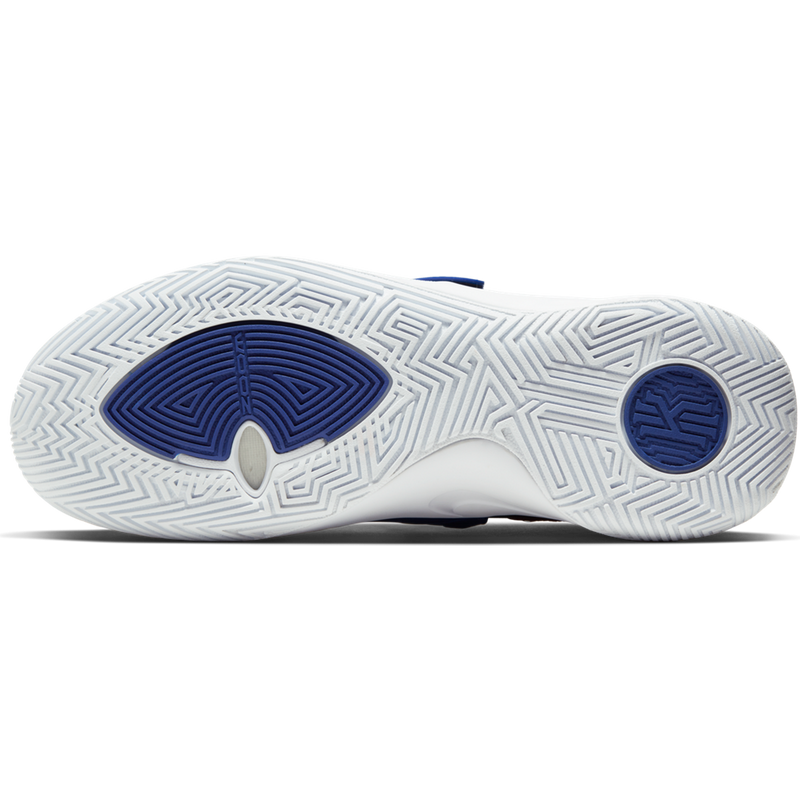 kyrie flytrap white deep royal blue