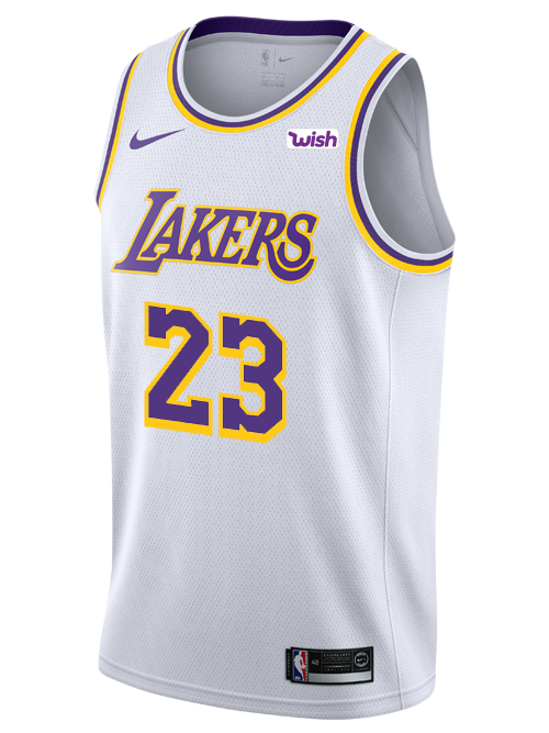 black lebron lakers jersey