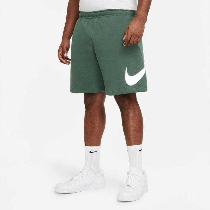 nike sportswear club men's graphic shorts